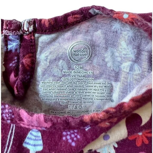 Long Sleeve Cotton Play Dress, 12m - Picture 4 of 6